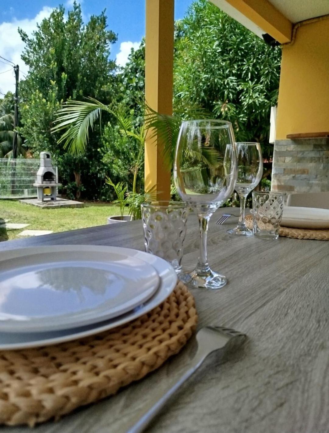 Magnifique Villa Tout Confort Avec Jardin لو لامينتين المظهر الخارجي الصورة